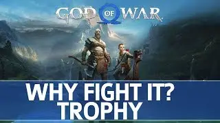 [SPOILERS] God of War - Why Fight It? Trophy Guide & Raging Inferno of Muspelheim Location