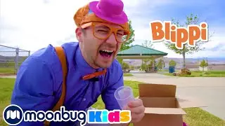 Hat And Glasses Song | Sing With Blippi | Blippi | Kids Songs | Moonbug Kids