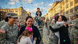 Grand Military Parade 2026 🇺🇸 | Cinematic 8K Slow Motion Highlights
