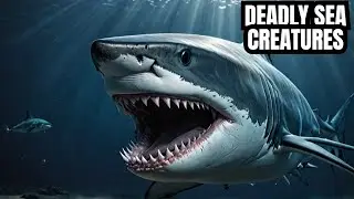Depths of Mysterious Oceans | Most Dangerous Creatures of the Ocean | Deep Sea Creatures| NatureHub