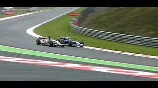 Jenson Button vs Jacques Villeneuve | Ralf Schumacher Gambles - Spa 2005