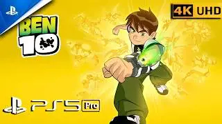 Ben 10: Protector of Earth - PS5 Pro Gameplay [4K 60FPS]