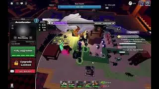 TDS Event hard mode Final wave from the pov of Forsaken x TDS strat p3