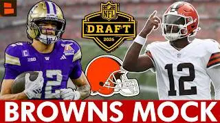 This Would Be A HOME RUN For The Cleveland Browns | ESPN 2-Round NFL Mock Draft