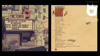 METRO FEAT OHNO, WILDCHILD & DJ ROMES - GRITTY ( BLUNTED ALBUM QUEEN SIZE RECORDS 2015 )