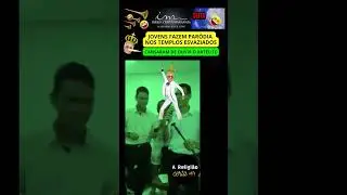 Fieis Fazem Par&oacute;dias Nos Templos Esvaziados Seita Crist&atilde; Maranata ICM #areligiaocerta
