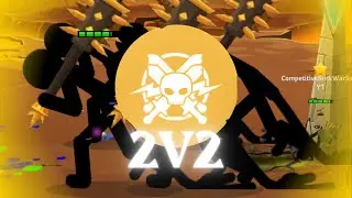 Is this the BEST 2v2 DEATHMATCH deck in Stick War: Saga?