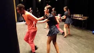 Salsa - El preso - Alianza Latina