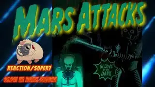 Mars Attacks Figures ... ReAction Super7