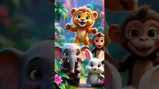 Happy Christmas Wishes for Kids 🎁 | Cute Cartoon Short Video #cartoonstory #3danimation #3dcartoon