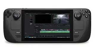 Davinci Resolve On Steam Deck