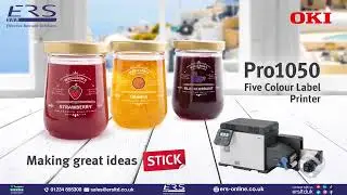 OKI Industrial Colour Label Printers 5 Colour (CMYK+White) Label Printing for Stand Out Labels