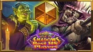Hearthstone: My 100% Winrate Silence Priest From Rank 15 to 5- Rise Of Shadows