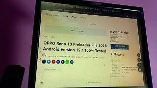 Tecno KM4n Flash File After Flashing Dead Only MTK Prot Show 100% Tested