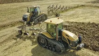 BIG PLOWGHING IN ITALY 2× Challenger MT 765 B-E + Er.mo 3-5 ali / Aratura 2020