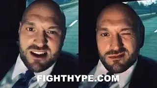 TYSON FURY SLAMS ANTHONY JOSHUA WITH SAVAGE WARNING; VOWS TO 