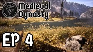 Winter Is Coming&hellip; and So Are the Chickens! | Medieval Dynasty Ep. 4