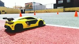 Drifting Rc coche Mondo motors Renault sport RS 01 escala 1:10