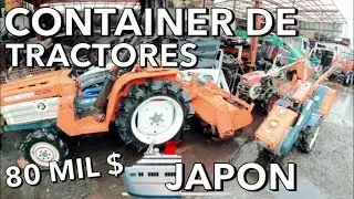 Maquinarías  usadas ,tractores desde Japón