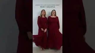 Looking For A Long Sleeve Bridesmaids Dress? We've got you covered! ✨