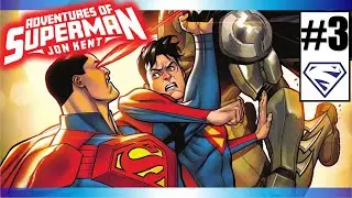Adventures of Superman: Jon Kent #3: A World of Fear