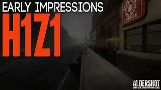 H1Z1: Early Impressions (Zombie Survival MMO gameplay and review)
