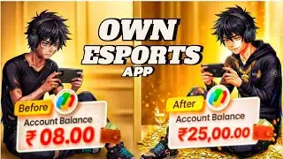 Make Your Own Tournament App on Mobile (FREE) | Khudka Tournament App Kaise Banaye | SUPPER HACKS