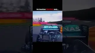 Hamilton vs Rosberg 🔥 Iconic Mercedes Collision!