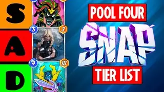 The Ultimate Pool 4 Buyers Guide! - Marvel Snap