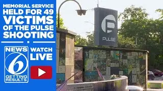 Memorial ceremony held for 49 victims of the Pulse attack