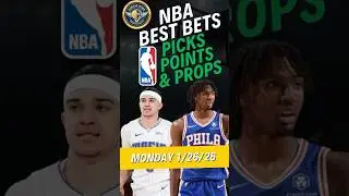 NBA Picks Today Monday 1/26/2026 | FREE NBA Player Props, Best Bets, and Predictions!