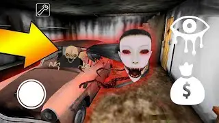 ДЕЛАЮ КОНЦОВКУ ПРОТИВ КРЕЙСИ ГРЕННИ + ЧАРЛИ - Playing Eyes horror in Granny