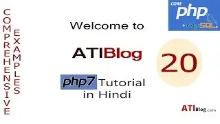 20. PHP Array Functions-7 | array_key_exists , array_keys , array_map | ATIBlog