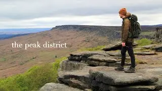 Camping & Hiking in the Peak District | Stanage Edge & Higger Tor