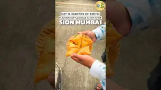 🚨Truth about Sion A1 Samosa 😱#sion #mumbai