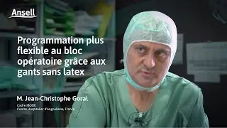 Programmation plus flexible au bloc op&eacute;ratoire gr&acirc;ce aux gants sans latex