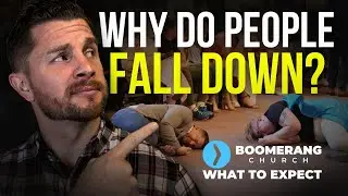 Is It Normal to Fall When God Touches You? What the Bible Says