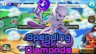 Spending 12k Diamonds on Legion and Reveland. Evolve Legend [Pocket Fantasy]