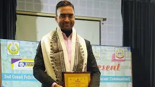 UPSC CAPF 2022 AIR 46 Felicitation Ceremony