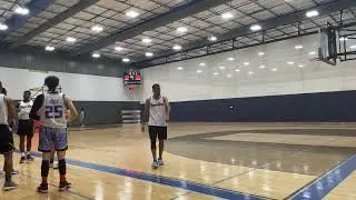 Sleeper Squad vs Raza | Full 1st Half | Tucson Basketball League