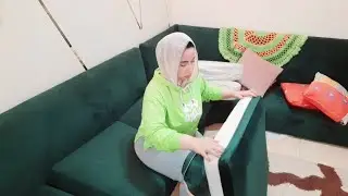 يوميات 💥 التنضيف العميق في عز الحر الشديد#روتين