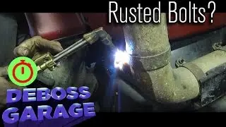 Removing Rusted Bolts Without Snapping