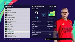 [PES 2021] BENFICA summer 2021 update