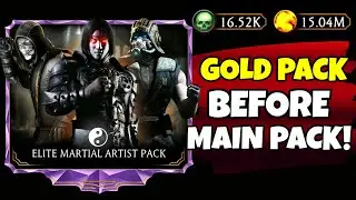 MK Mobile. I Opened GOLD PACK Before Elite Martial Artist Pack. Is It Worth?