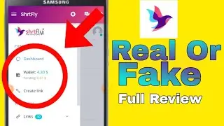 Shrtfly Link Shortener Real Or Fake 😳 | Full Review Live 😍
