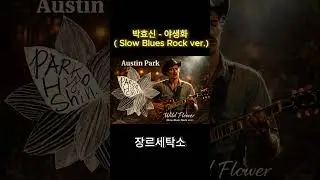 &ldquo;피지 않아도 괜찮아&rdquo; Austin Park &ndash; Wild Flower (Slow Blues Rock ver.)｜박효신 &lsquo;야생화&rsquo; AI Cover