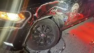 Driver hits K-9 patrol car during traffic stop in Linn Creek, Mo.
