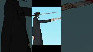 Katana man vs Denji chainsawman, Sakuna, Saitama all anime character