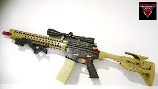 M4 LVOA VIPER Gel Blaster Review FAIL- Renegade Blasters - NextGen Toy Guns