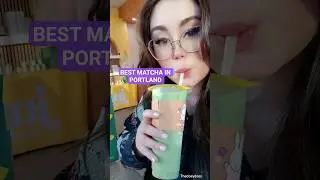 Junbi and Miffy Collab in Portland OR 😍 #boba #matcha #JUNBI #miffy #pdx